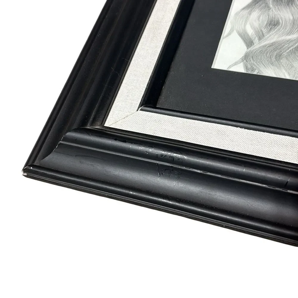 Taylor swift hand drawn pencil sketched framed art work swiftie